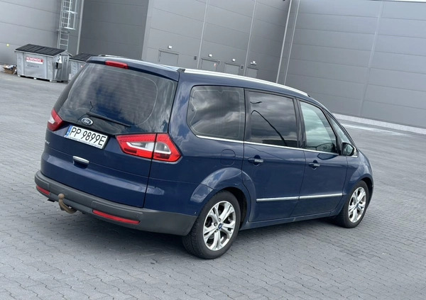 Ford Galaxy cena 25900 przebieg: 367000, rok produkcji 2011 z Wyszków małe 92